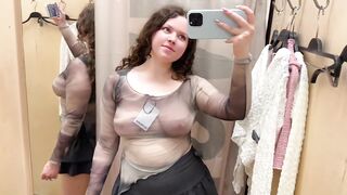 Transparent See-through Sheer & Mesh Try-on Haul | Friskyfaerie