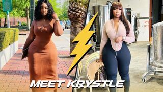 Meet KRYSTLE PIERRE | Plus Size Curvy Fashion | Fashion Ambassador | Try On Haul Outfits