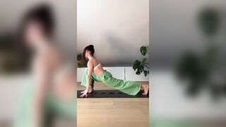 Yum ???? #yoga #yogateacher #tutorial #beautiful #cute