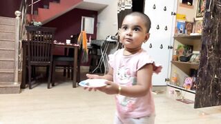 Riya papa doing yoga very well..