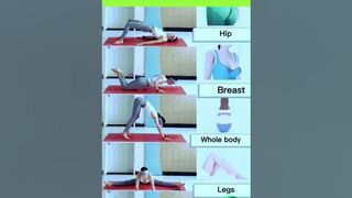 Weight loss exercises at home#yoga #weightloss #fitnessroutine #shorts #guthealth #health #healthy