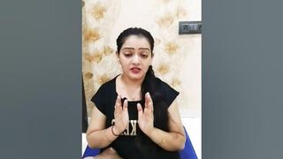 PCOD, PCOS, Ovarian cyst cure by pranayam effectively|#pcod#yoga#pranayama#youtubeshorts#yogashorts