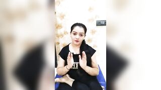 PCOD, PCOS, Ovarian cyst cure by pranayam effectively|#pcod#yoga#pranayama#youtubeshorts#yogashorts