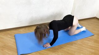 Stretching for back pain relief and improved mobility for beginners