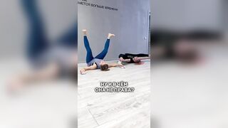 Вы любите stretching утром или вечером? ????⁣⁣⠀