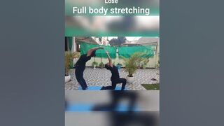 Full body stretching #like #subscribe #share #trendingshorts #