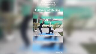 Full body stretching #like #subscribe #share #trendingshorts #