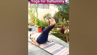 yoga for flattummy |#bellyfat #weightloss #workout #shorts #fitness #yoga #viral