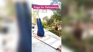 yoga for flattummy |#bellyfat #weightloss #workout #shorts #fitness #yoga #viral