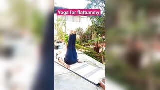 yoga for flattummy |#bellyfat #weightloss #workout #shorts #fitness #yoga #viral