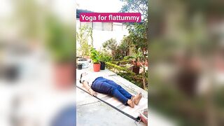 yoga for flattummy |#bellyfat #weightloss #workout #shorts #fitness #yoga #viral