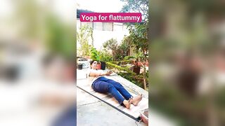 yoga for flattummy |#bellyfat #weightloss #workout #shorts #fitness #yoga #viral