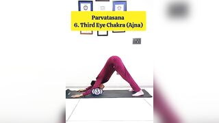 Balance 7 Chakras with 7 Asanas ????????‍♀️✨ #yoga #chakras #meditation #dhyana @fitglories