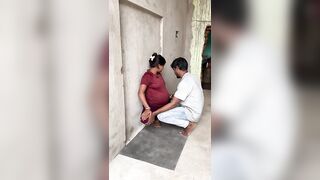 Anjali Ki Yoga Class Leli #dancersanatan #newbornbaby