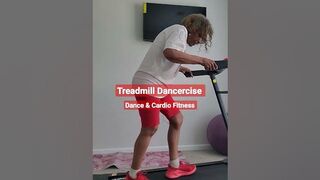 #shorts ~ Treadmill Dancercise Physical Exercise #strengthening #stretching #balance #aerobics
