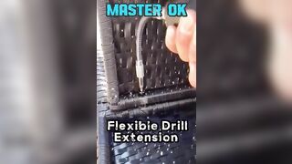 Required Tool: Flexible Drill Extension // Гибкий Удлинитель Сверла #kitaizergod
