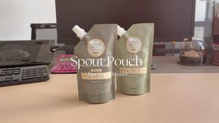 Spout Pouch for Hair Lotion - KanzoPack Flexible Packaging Bag