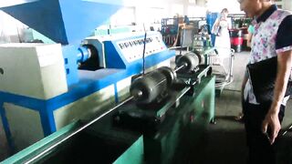 Flexible Metal Gas Hose / Water Hose Production Line #GasHoseProduction #HoseMakingMachine