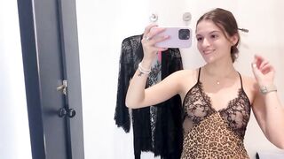 [4K] Transparent Try on Haul See Through 2024 Part2