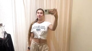 Transparent Clothing Haul See through Try on Haul