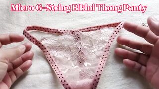My Compilation and Different style Of Sexy Lingerie Panty #89