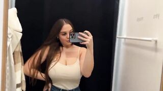 Lingerie Try On Haul Big Boobs