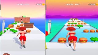 Funny Mobile Game Twerk Race 3D#Twerkrace3d #tengetengegaming