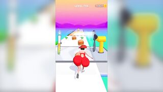 Funny Mobile Game Twerk Race 3D#Twerkrace3d #tengetengegaming