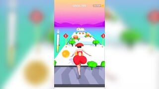 Funny Mobile Game Twerk Race 3D#Twerkrace3d #tengetengegaming