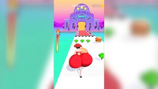 Funny Mobile Game Twerk Race 3D#Twerkrace3d #tengetengegaming