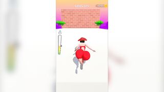 Funny Mobile Game Twerk Race 3D#Twerkrace3d #tengetengegaming