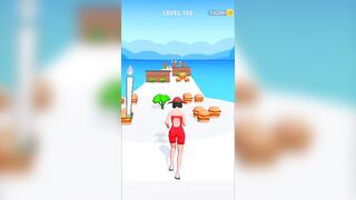 Funny Mobile Game Twerk Race 3D#Twerkrace3d #tengetengegaming