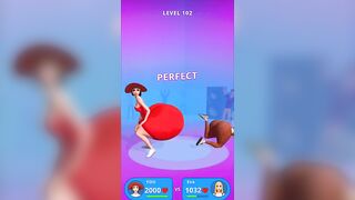 Funny Mobile Game Twerk Race 3D#Twerkrace3d #tengetengegaming