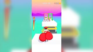 Funny Mobile Game Twerk Race 3D#Twerkrace3d #tengetengegaming