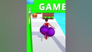 Twerk Race 3D Trailer Gameplay WalkthroughUpdate iOS, Android Gameplay Lvl 3_4 Part 2