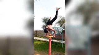 ????????????????????Jaipur handstand yoga #viral #trading #new #morning