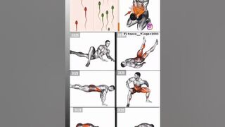 Best Stretching Workout ll Home Workouts #ytshort #workout @fitness__vloger2003