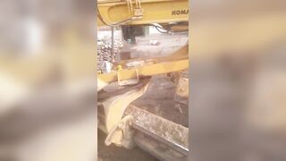 Grader mixing base || Flexible pavement