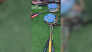 HI-QUA & YONEX FULL FLEXIBLE FRAME ARRIVED IN VERY LOW PRICE AT SHAHABSPORTSPABBI