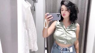 [4K] Transparent Try on Haul See Through 2024 part 19