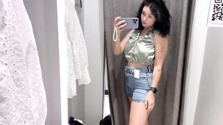 [4K] Transparent Try on Haul See Through 2024 part 19
