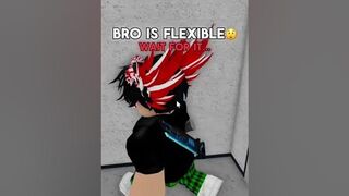 bro is flexible???????? #shorts