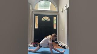Flexible test!#challenge #sports #gymnasticsbodies