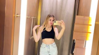 Braless Try on Haul with Alice | Transparent Clothes