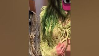 Dressing Room Try On Haul transparent wear #popular #youtube #beauty #instavideo #subscribe #fyp