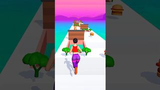 twerk race 3d running #games level 9 #shorts #youtubeshorts