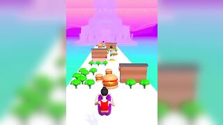 twerk race 3d running #games level 9 #shorts #youtubeshorts