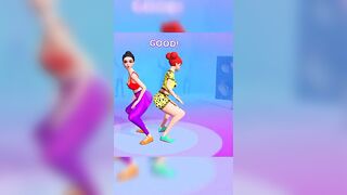 twerk race 3d running #games level 9 #shorts #youtubeshorts