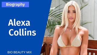 Alexa Collins - Modelo estadounidense de bikinis