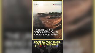 Saudi 'Fantasy' Island to open; Women can wear bikinis on private beaches | WION Shorts